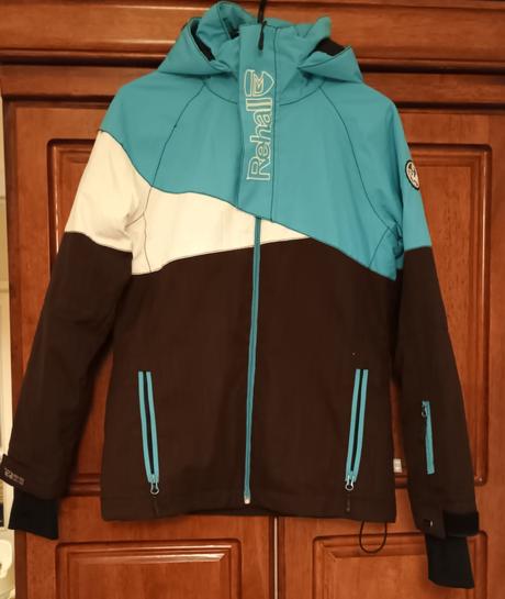 Rehall kvalitná nepremokavá lyziarska bunda, 164
