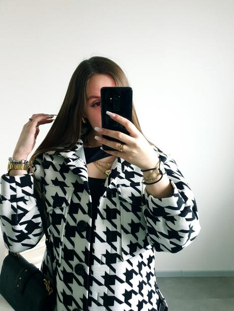 Štýlová bundička m/l, m