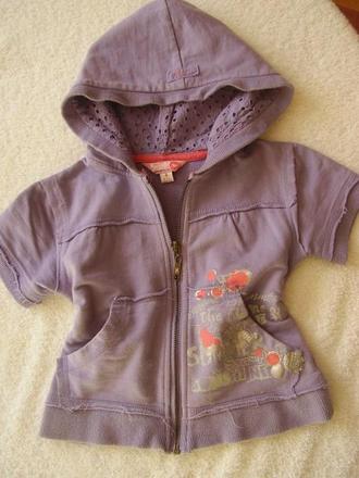 Mikina zn. kenvelo veľkosť 104-110, kenvelo,104