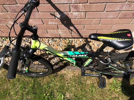 Detsky bicykel ctm20 + darujem prilbu, ctm,20