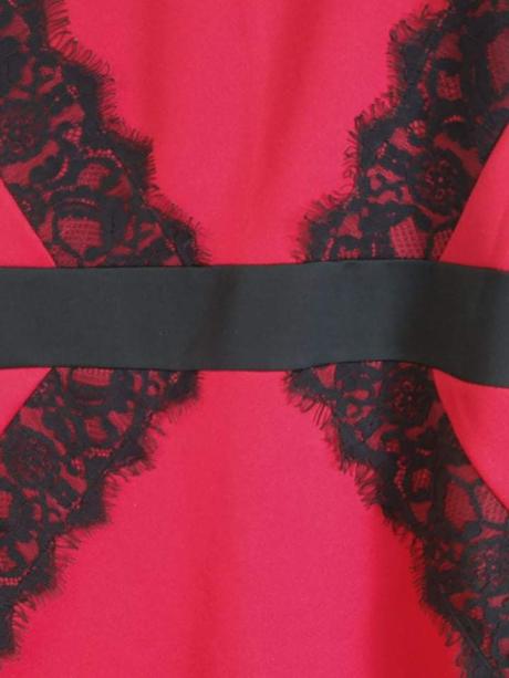 Šaty s čipkou spoločenské, bonprix,34