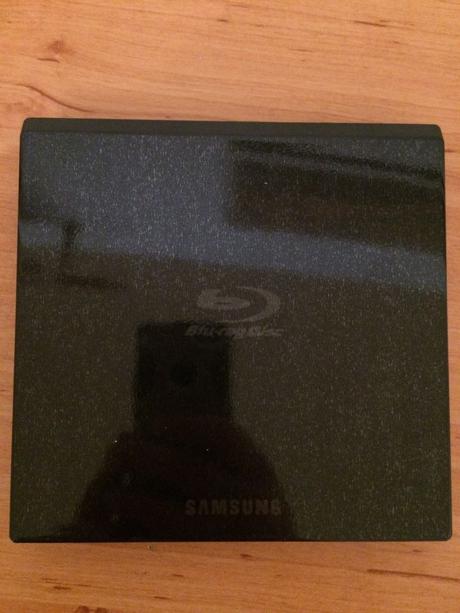 Blu-ray napalovacka, samsung
