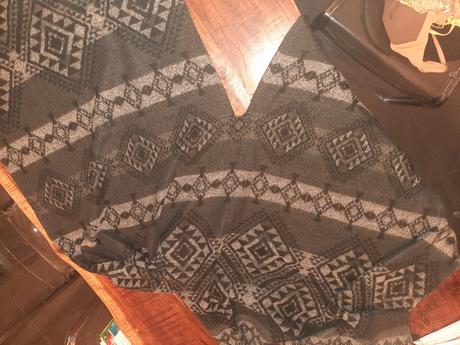 Šál, pončo, vero moda