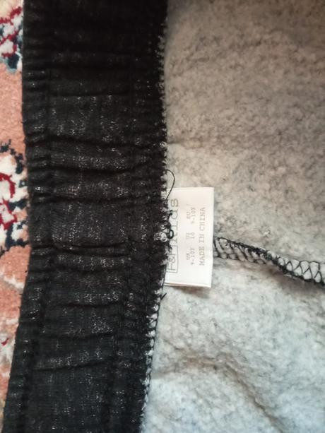 Hrubé tepláky, f&f,134