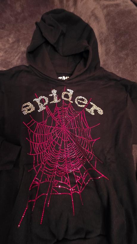 Mikinka  spider m  uni, m