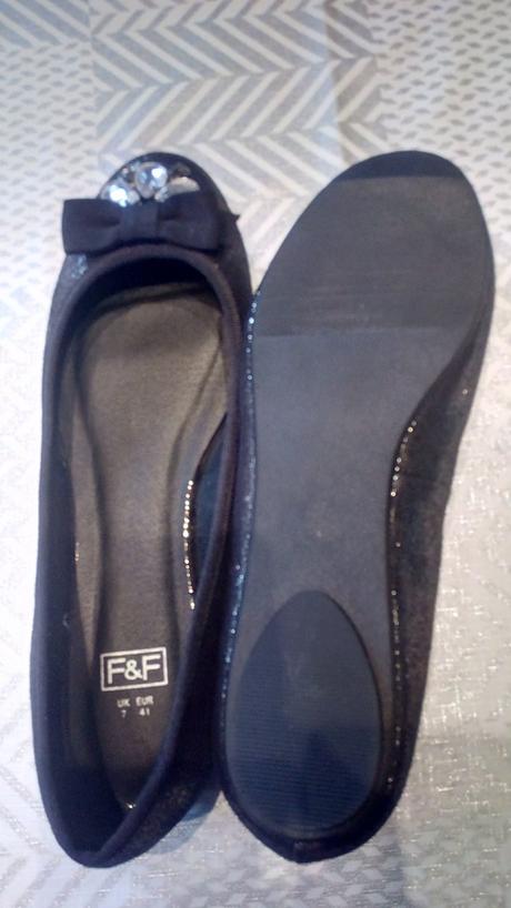 Damske balerinky, f&f,41