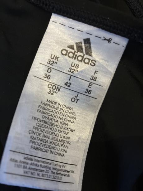 Dámske jednodielne plavky čierne adidas (36), adidas,s