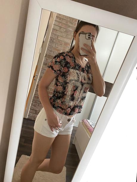 Priesvitný top, fishbone,xs