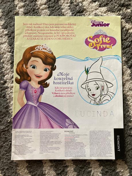 Sofie první časopisy 5ks, 