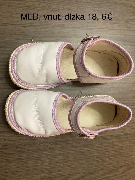 Kožené sandálky, mld,28