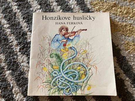 Honzíkove husličky prvé vyd.1981,