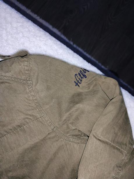 Zimná bundička zn.tommy hilfiger č.152, tommy hilfiger,152