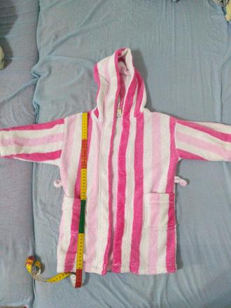 Hrubší jemný župan, 80