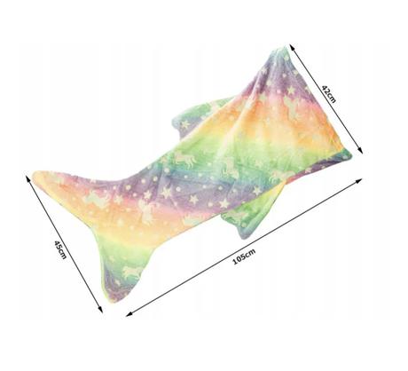 Svietiaca deka morská panna,