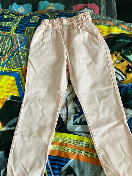 Dievčenské paperbag nohavice, reserved,146