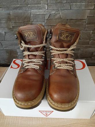 Zimná topánky originál prava koža, 38