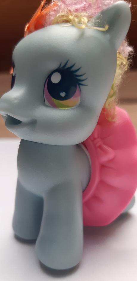Mlp g3 postavička baby rainbow dash,