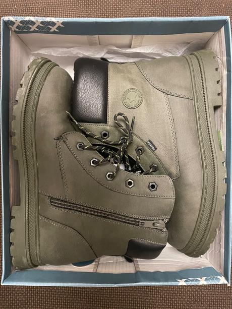 Teplé zimné topánky, 37