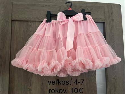 Tutu sukňa, 