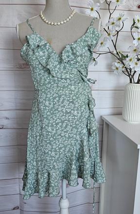 Krásne lahulinké šaty, xs