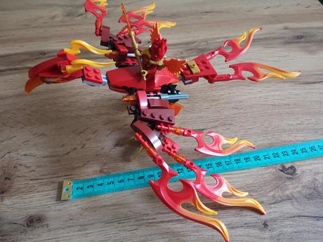 Lego chima 70221 flinxov úžasný fénix,