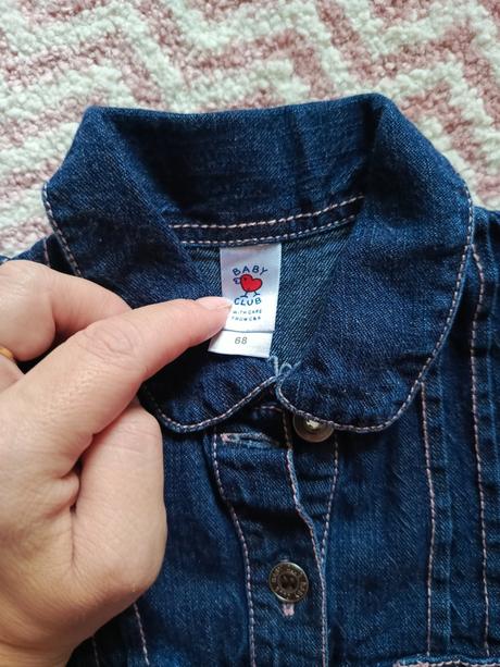 Riflové šatočky, baby club,68