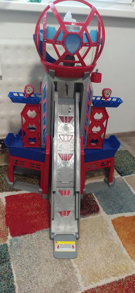 Veža paw patrol,