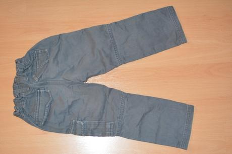 Nohavice rifle nepodsite, palomino,98