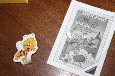 Hra vcielka maja - willi, wo bist du - od 5 rokov, 