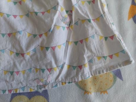 Dumbo letné šaty + gaťky zn.disney veľ.74, disney,74