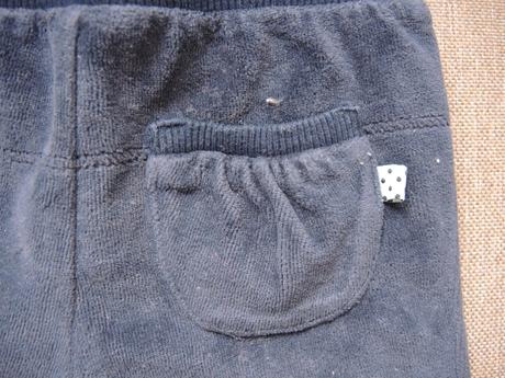 Tepláky zamatové, marks & spencer,68