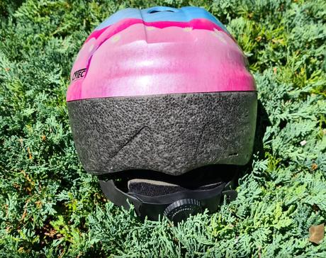 Cyklistická prilba/helma pre dievčatko, s