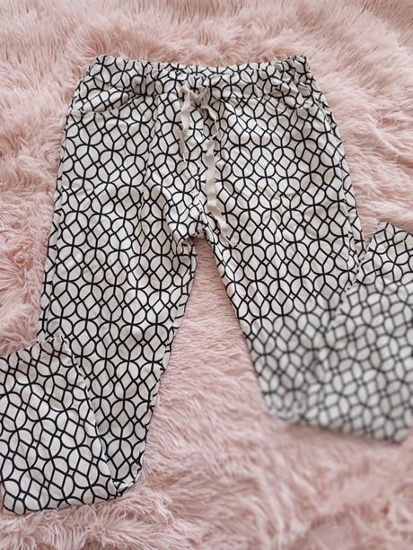 Nohavice v páse na gumu, 