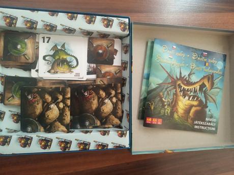 Spoločenská hra dračie zuby, 