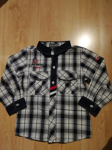 Košeľa karovana, vel. 92, tulec trend,92