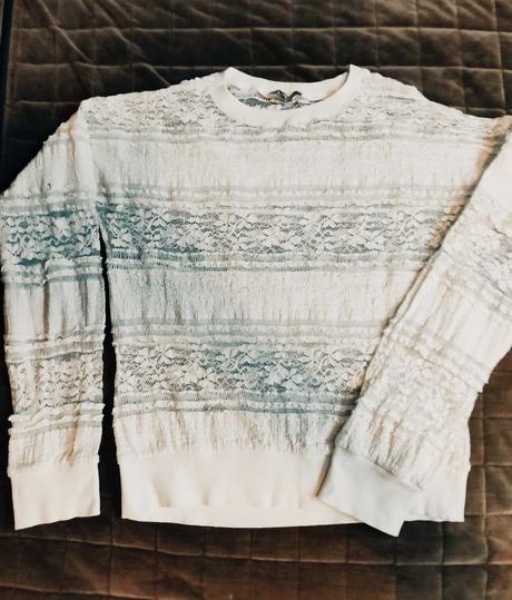 Nádherný krajkový top, s