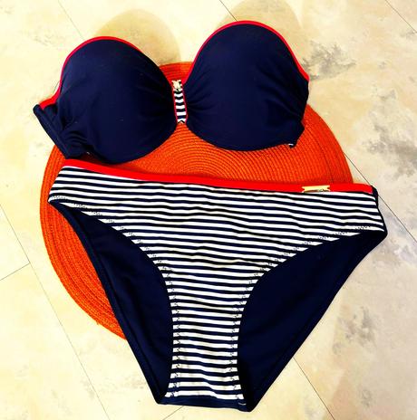 Luxusné plavky košík c, 42