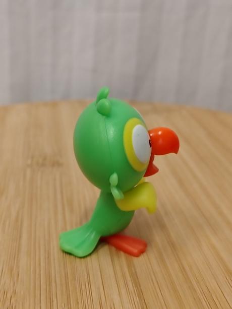 Figúrka papagáj rocker, kinder surprise maxi enb32, 