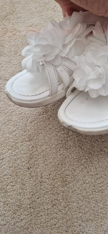 Nelli blu 33 sandalky biele, nelli blu,33