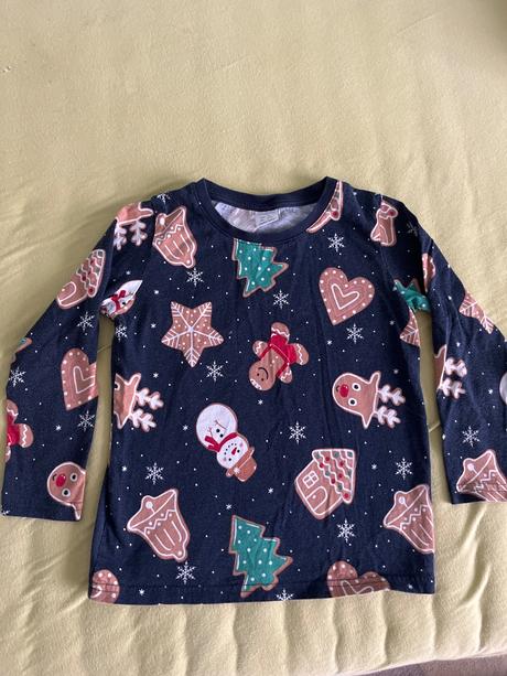 Vianocne tricko lindex, lindex,110