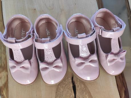 Lakované topánky s mašličkou, nelli blu,24