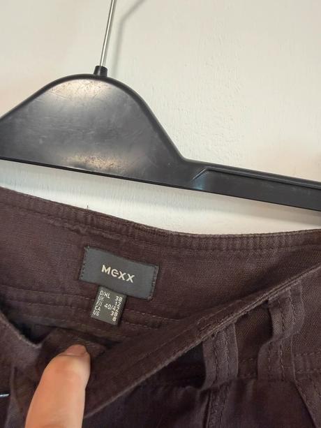 Dámske ľanové berrmudy / kraťasy mexx (veľkosť 38), mexx,m