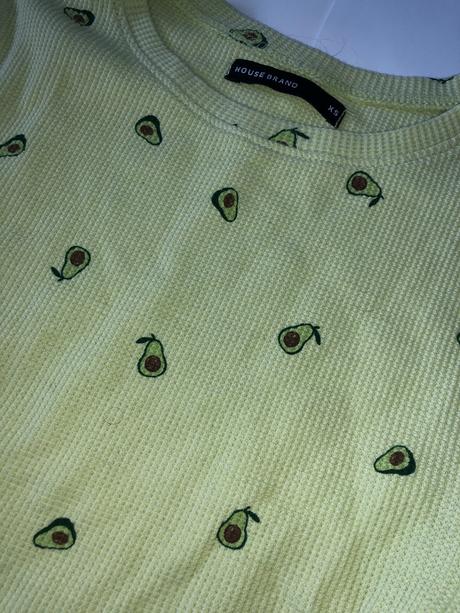 Avokádové tričko, house,xs