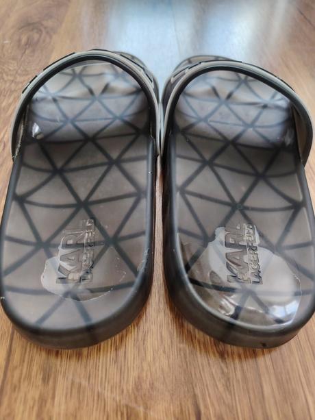 Šľapky kl, karl lagerfeld,36