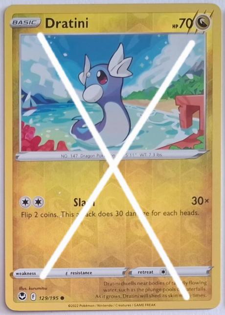 Pokémon karty "silver tempest" (9),