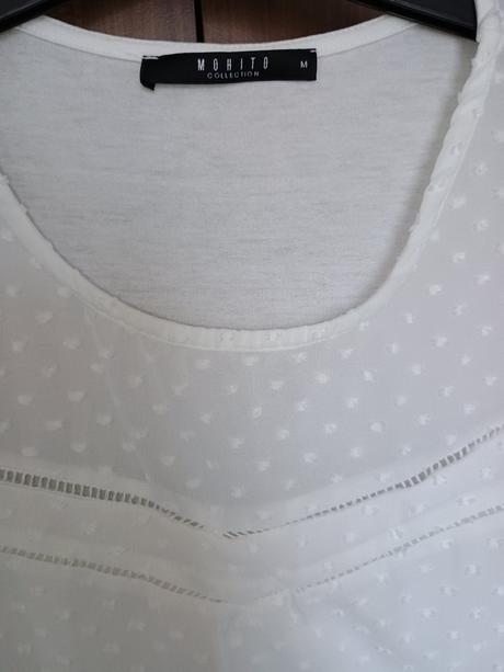 Len raz oblečenátop bluzka reserved m, reserved,m