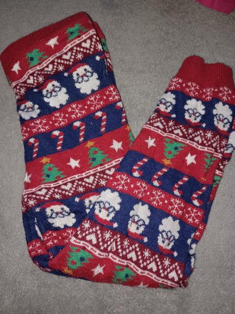 Legíny vianočné 4-5 rokov, f&f,110