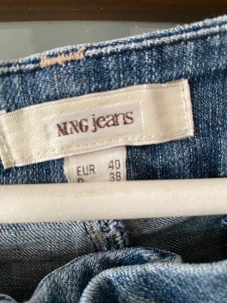 Denimove sako/bunda, mango,xl