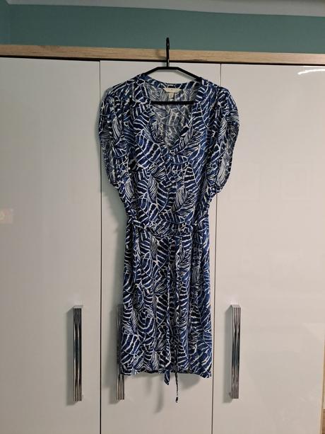 H&m viskózové šaty, h&m,42