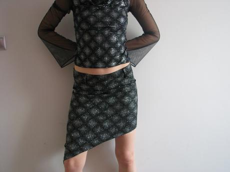 Pekný príležitostný top, s